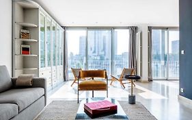 Superbe appartement d’architecte au bord de la seine